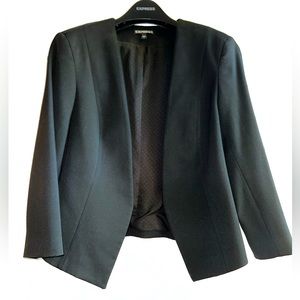 Express Black Suit Jacket